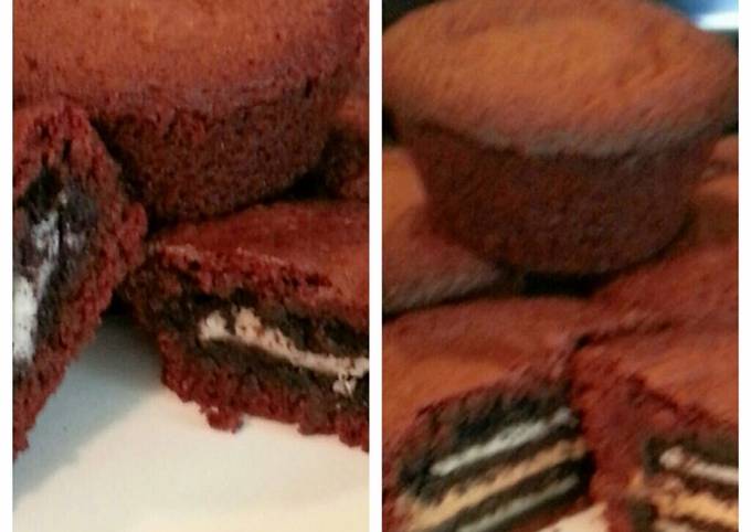 Recipe of Ultimate Tinklee’s Oreo Stuffed Brownies