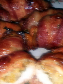 A picture of Cheese Stuffed Bacon Wrapped Chicken Breast.