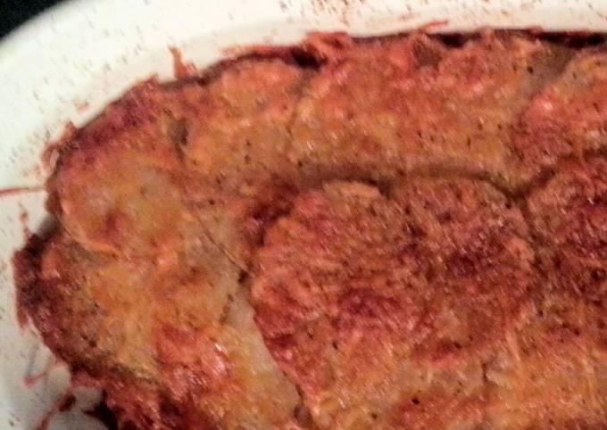 How to Prepare Homemade Tinklee's Parmesan Potato Tarts