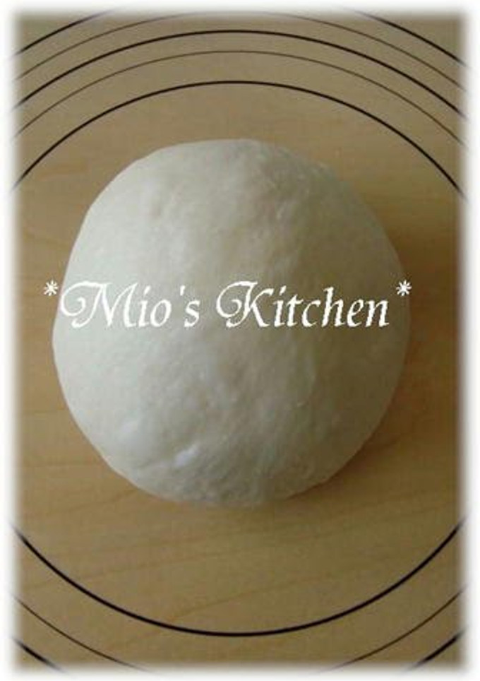 A picture of Basic Bread Dough Using a Bread Machine.