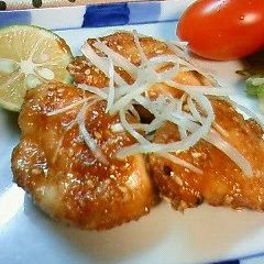 A picture of Sauteed Chicken Breast with Tasty Glaze.
