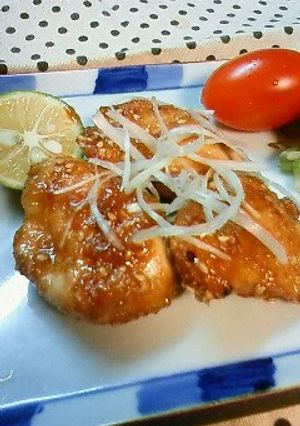 A picture of Sauteed Chicken Breast with Tasty Glaze.