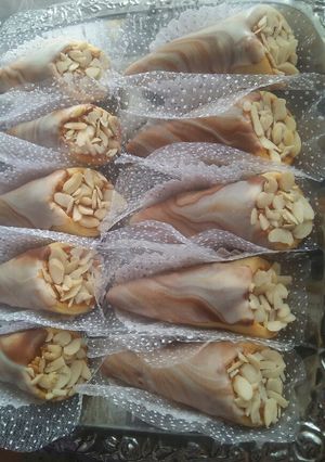 صورة لوصفة كورني رخامي 😋
