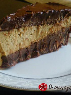 Φωτογραφία της συνταγής Cheesecake σοκολάτας τούρμπο