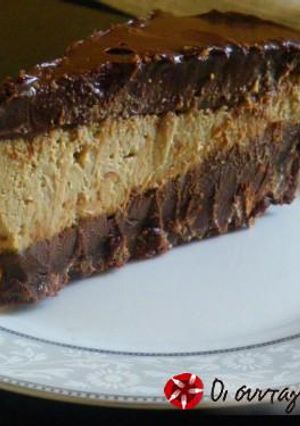 Φωτογραφία της συνταγής Cheesecake σοκολάτας τούρμπο