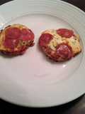 English muffin Pizzas