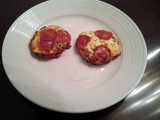 english muffin pizza