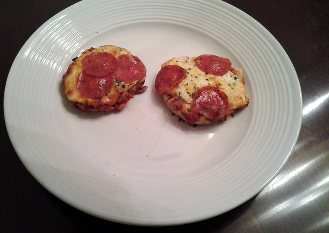 English muffin Pizzas