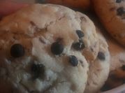 Una foto de galleta de harina de linaza