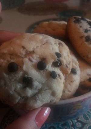 Una foto de Galletas veganas
