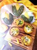 Vasitos de calabaza🎃rellenos de choclo 🌽y queso💛