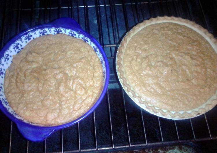 Steps to Prepare Ultimate Mamas Sweet Potato Pudding