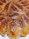 Crispy Skirt Gyoza (as featured on Hirunandesu)