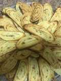 Fakas marroquí relleno con mermelada y almendras / comida de Marruecos
