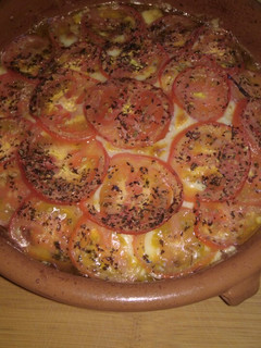 Una foto de Lasaña de tomate