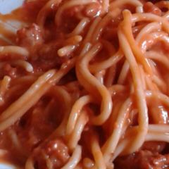 A picture of Favorite Spaghetti Recipe.