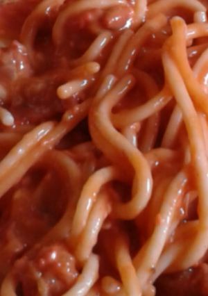 A picture of Favorite Spaghetti Recipe.