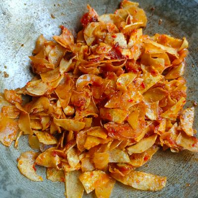 Resep keripik talas rumahan enak dan mudah - Cookpad