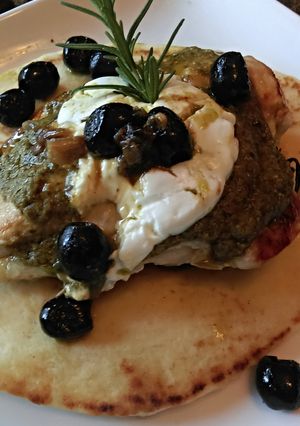 A picture of A Taste Of The Mediterranean Chicken.