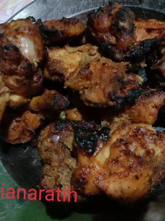 Bagaimana Menyiapkan Ayam bakar bumbu gulai Ekonomis
