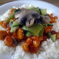 A picture of yum.