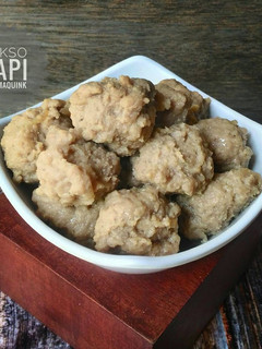 Foto resep Bakso sapi