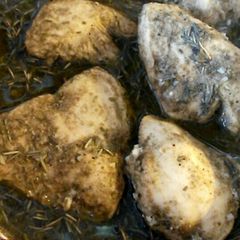 A picture of Greek Chicken.
