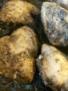 A picture of Greek Chicken.