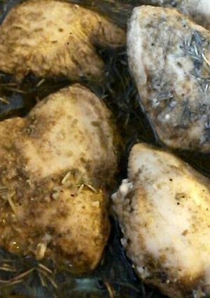 A picture of Greek Chicken.