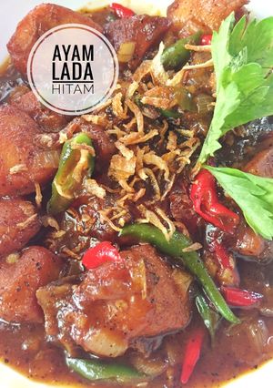 Foto resep Ayam lada hitam praktis