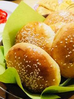 Φωτογραφία της συνταγής Burger ψωμάκια 🍔🍔🍔