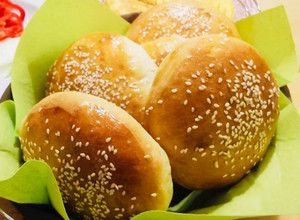 Φωτογραφία της συνταγής Burger ψωμάκια 🍔🍔🍔