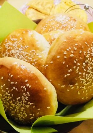 Φωτογραφία της συνταγής Burger ψωμάκια 🍔🍔🍔