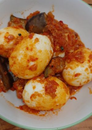 Foto resep Telur terong balado