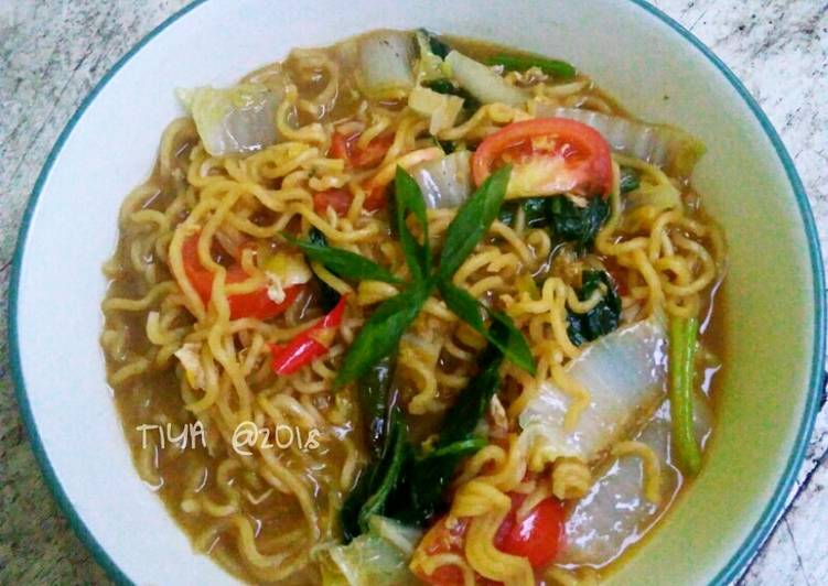 Resep Mie Tek Tek Kuah, Enak Banget