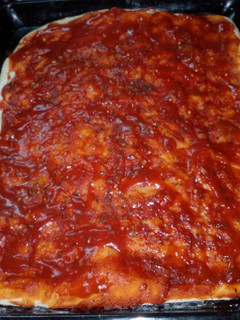 Una foto de Pizza fácil y sabrosa