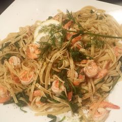 Lemon Dill Shrimp and Pasta A picture of Lemon Dill Shrimp and Pasta.
