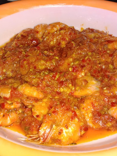 Foto resep Udang sambal tempoyak