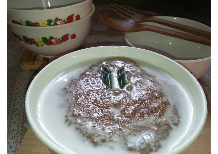 Cara Memasak *bubur ganepo* Ekonomis Untuk Jualan
