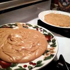 A picture of Mams Penut Butter Fudge.