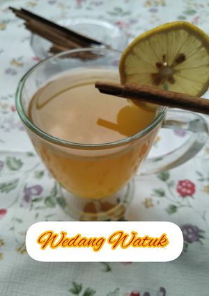 Foto resep Wedang Watuk