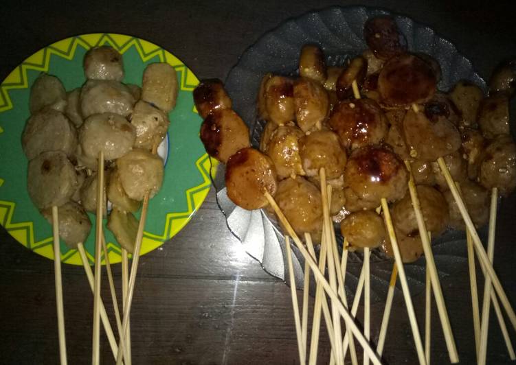 Resep Bakso Bakar Lezat