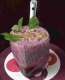 Immunity Booster Drink: 'Gond Katira & Sabza' Breakfast: (Vegan)