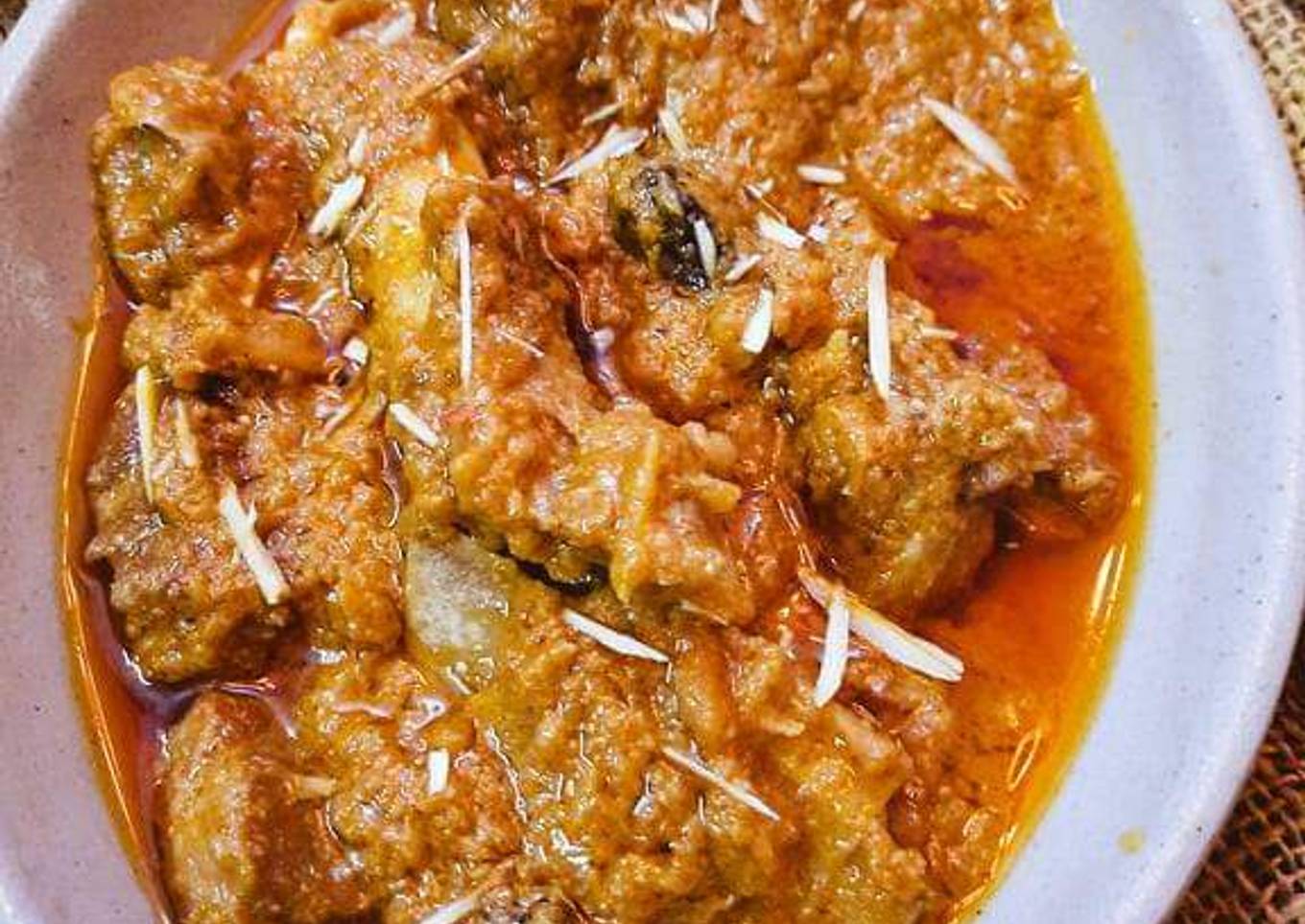 Mutton qorma