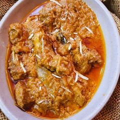 A picture of Mutton qorma.