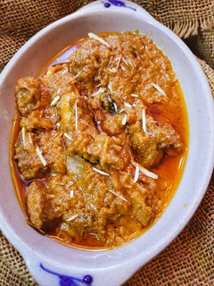 A picture of Mutton qorma.