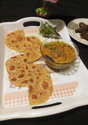 দই পরোটা (Doi porota recipe in Bengali) রেসিপির প্রধান ছবি