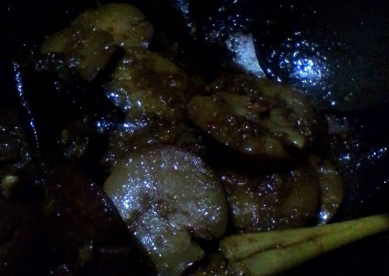 17. Semur Jengkol Enak