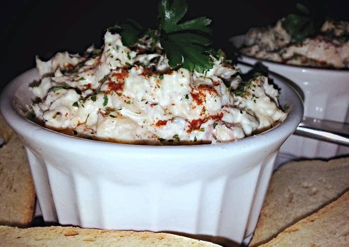 Recipe of Homemade Mike&#39;s Creamy Classic Lobster Spread