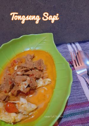 Foto resep Tongseng Sapi
